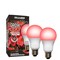 Miracle Led 4KK Indoor Grow Light Bulb, 4000K Red Spectrum Replace 150W Grow Bulbs for Vegetables, Herbs, 2PK 801864 - alternate 1